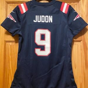 Authentic New England Patriots jersey. Woman's small. New with tags.